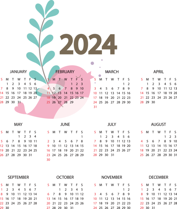 Transparent New Year May Calendar calendar Calendar year for Printable 2024 Calendar for New Year