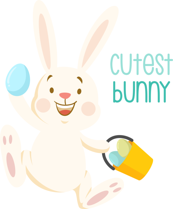 Transparent Easter Hares Easter Bunny Rabbit for Easter Bunny for Easter