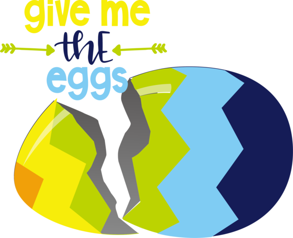 Transparent Easter Human Logo Design for Easter Egg for Easter