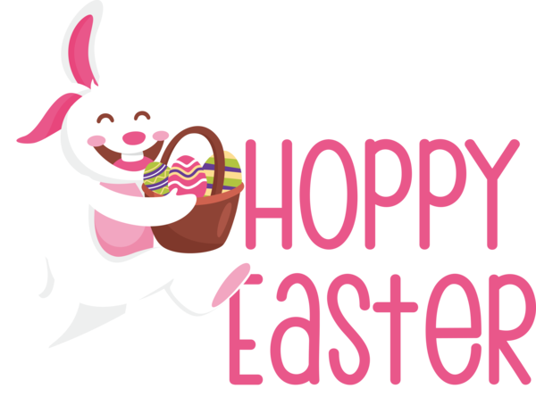 Transparent Easter Logo Cartoon Line for Easter Day for Easter