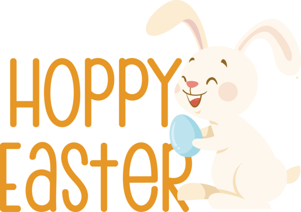 Transparent Easter Easter Bunny Rabbit Cartoon for Easter Day for Easter
