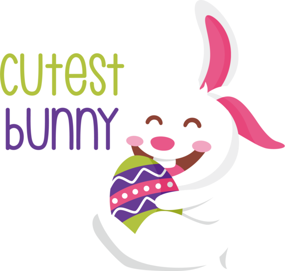 Transparent Easter Easter Bunny Easter egg Rabbit for Easter Bunny for Easter