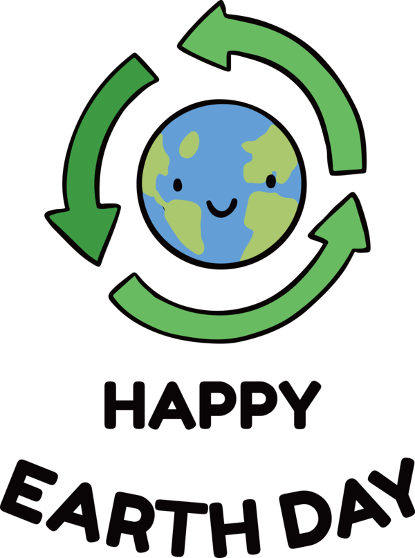Transparent Earth Day Human Logo Smiley for Happy Earth Day for Earth Day