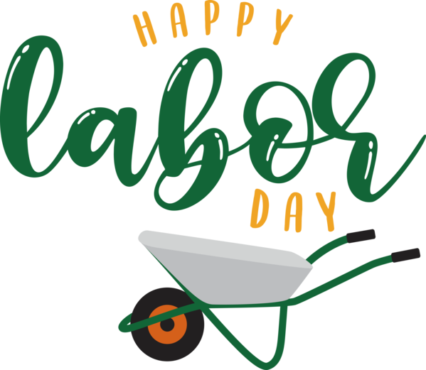 Transparent Labour Day Logo Design Text for Labor Day for Labour Day