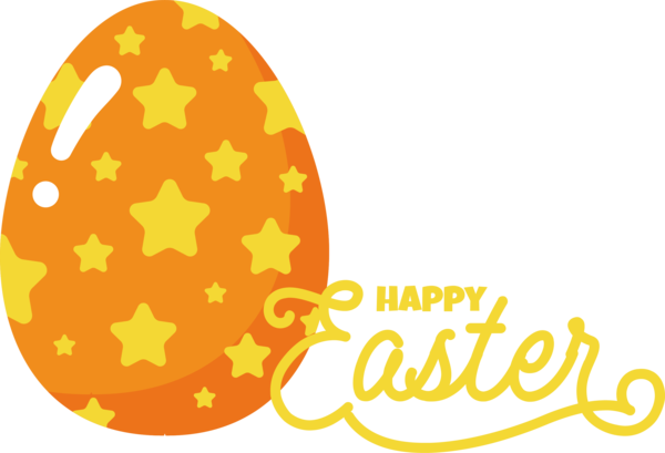 Transparent Easter Icon Easter egg Emoji for Easter Day for Easter
