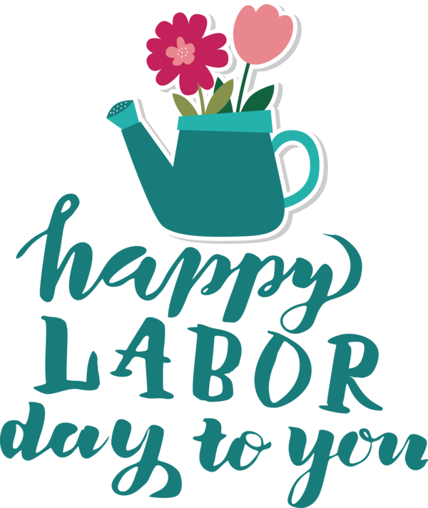 Transparent Labour Day Mug Logo Design for Labor Day for Labour Day