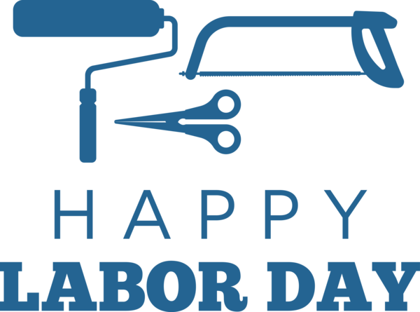 Transparent Labour Day Design Logo Number for Labor Day for Labour Day
