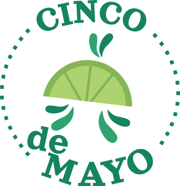 Transparent Cinco de mayo Human Leaf Logo for Fifth of May for Cinco De Mayo