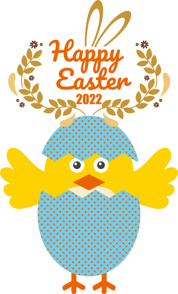 Transparent Easter Birds Chicken Drawing for Easter Day for Easter