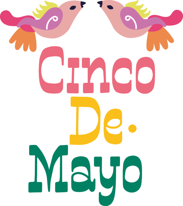 Transparent Cinco de mayo Design Human Logo for Fifth of May for Cinco De Mayo