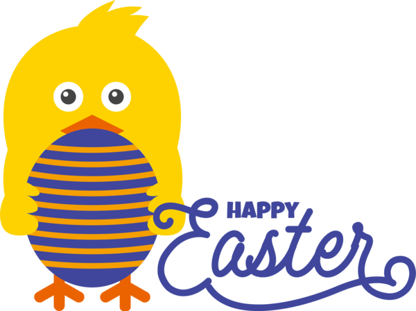 Transparent Easter Birds Beak Logo for Easter Day for Easter