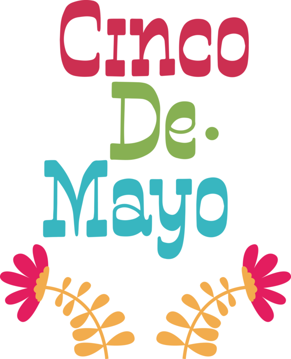 Transparent Cinco de mayo Human Logo Design for Fifth of May for Cinco De Mayo
