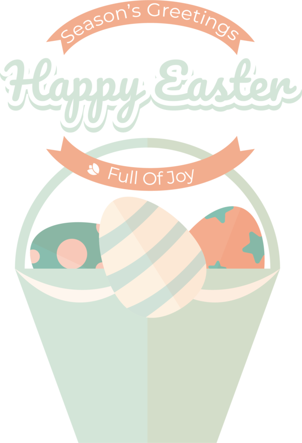 Transparent Easter Ice Cream Cone Ice Cream Christian Clip Art for Easter Day for Easter