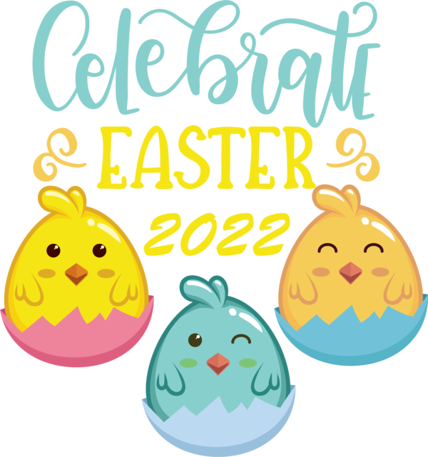 Transparent Easter Easter egg Smiley Text for Easter Day for Easter