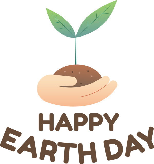 Transparent Earth Day Design Logo Rilakkuma for Happy Earth Day for Earth Day