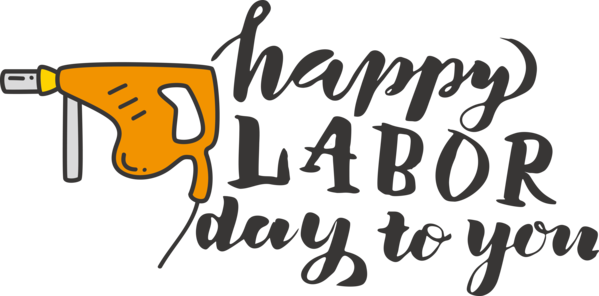 Transparent Labour Day Design Cartoon Logo for Labor Day for Labour Day