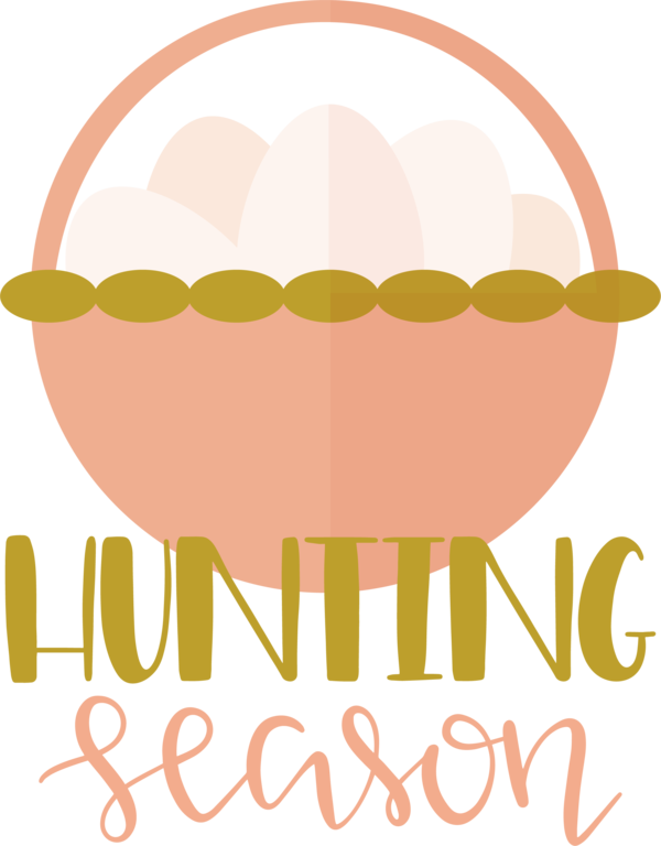Transparent Easter Human Design Logo for Easter Bunny for Easter