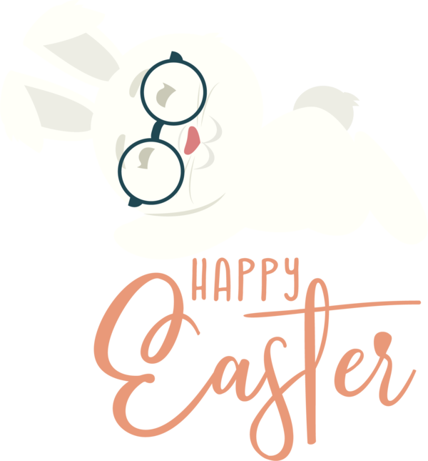 Transparent Easter Design Logo Diagram for Easter Day for Easter