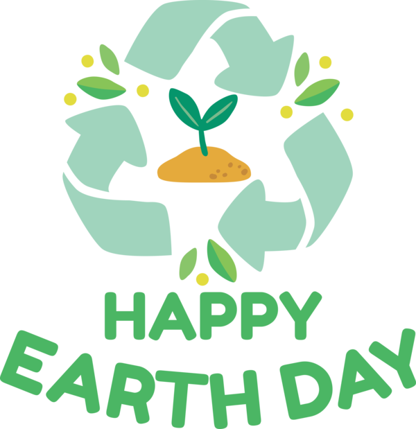 Transparent Earth Day Leaf Logo Drawing for Happy Earth Day for Earth Day