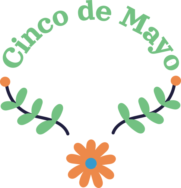 Transparent Cinco de mayo Design Royalty-free Logo for Fifth of May for Cinco De Mayo