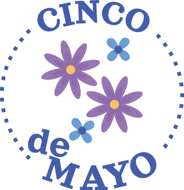 Transparent Cinco de mayo Cut flowers Floral design Design for Fifth of May for Cinco De Mayo