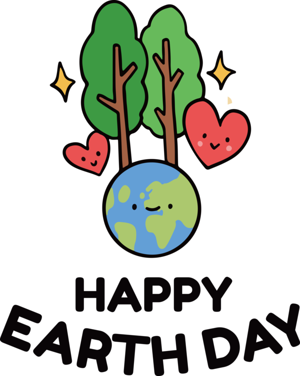 Transparent Earth Day Clip Art for Fall Drawing Painting for Happy Earth Day for Earth Day