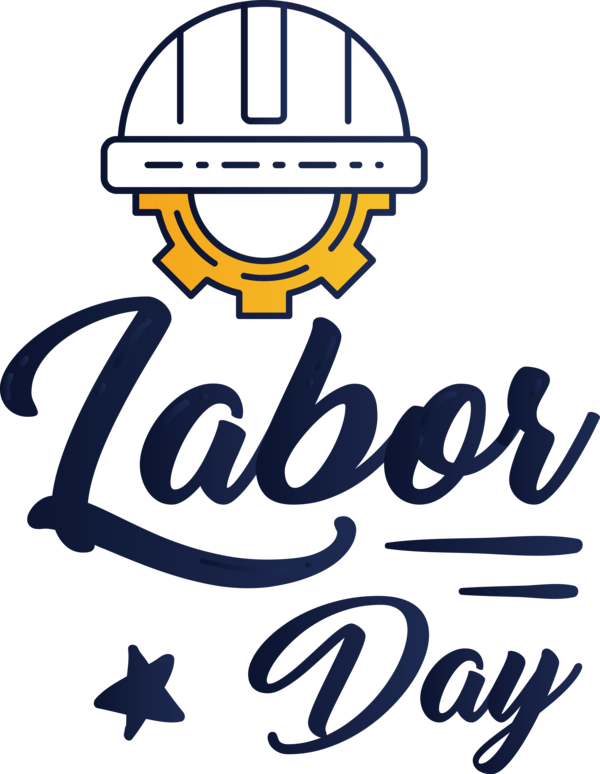 Transparent Labour Day Logo Line Symbol for Labor Day for Labour Day