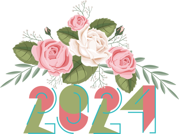 Transparent New Year Rhode Island School of Design (RISD) 2023 NEW YEAR Design for Happy New Year 2024 for New Year