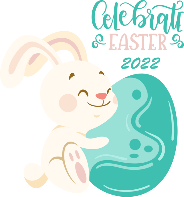 Transparent Easter Cartoon Drawing Design for Easter Day for Easter