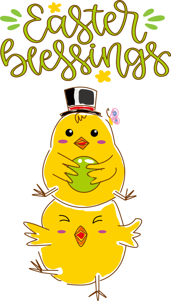 Transparent Easter Drawing Cartoon Icon for Easter Day for Easter