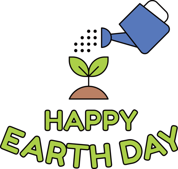 Transparent Earth Day Human Leaf Cartoon for Happy Earth Day for Earth Day