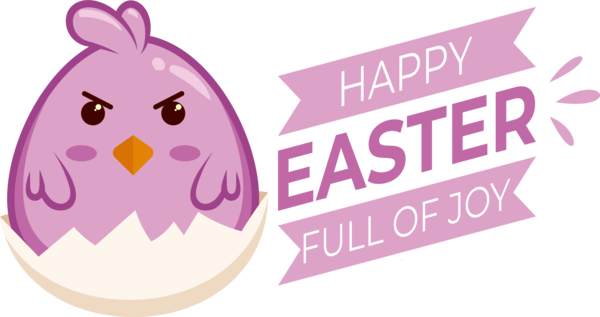 Transparent Easter Birds Easter egg Logo for Easter Day for Easter