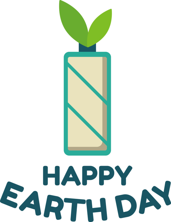 Transparent Earth Day Leaf Logo Design for Happy Earth Day for Earth Day