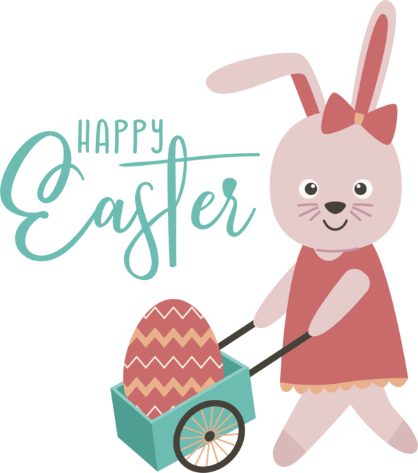 Transparent Easter Easter Bunny Easter egg Rabbit for Easter Day for Easter
