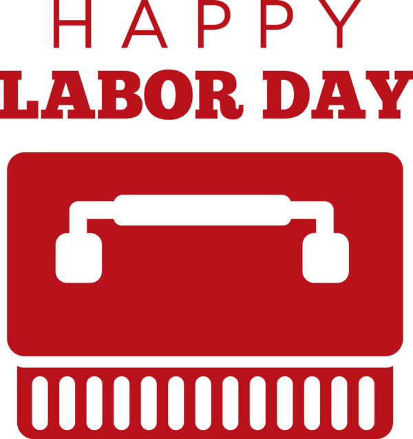 Transparent Labour Day Font Slab serif Line for Labor Day for Labour Day