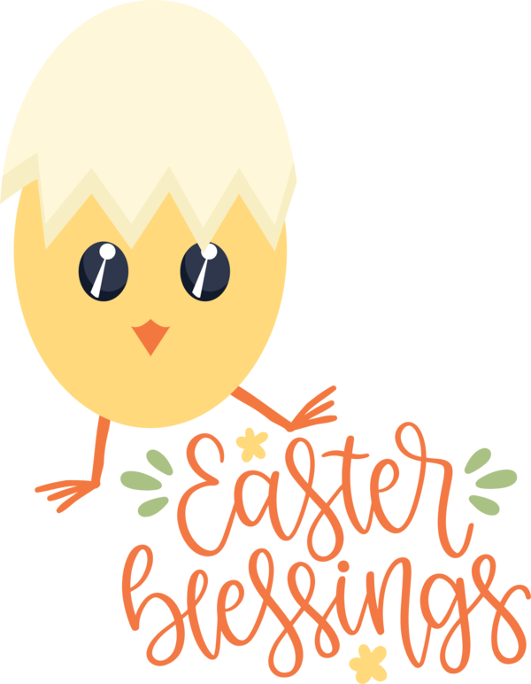 Transparent Easter Human Cartoon Logo for Easter Day for Easter