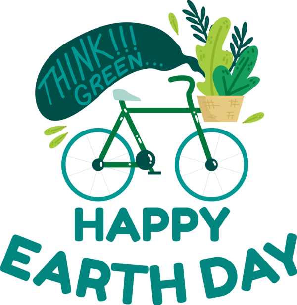Transparent Earth Day Logo Leaf Design for Happy Earth Day for Earth Day