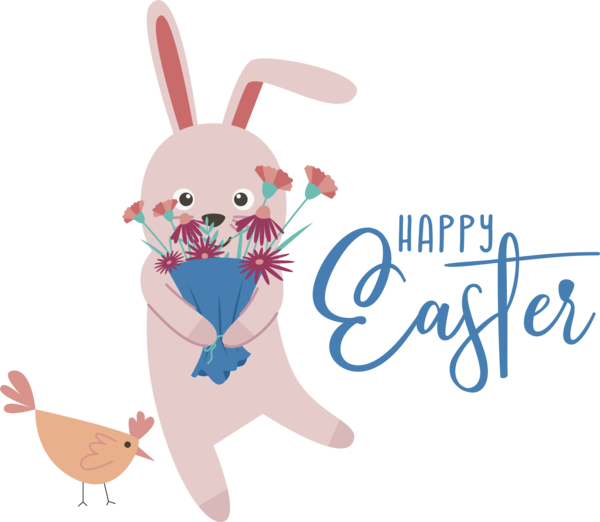 Transparent Easter Jessica Rabbit Tan rabbit Angora rabbit for Easter Day for Easter