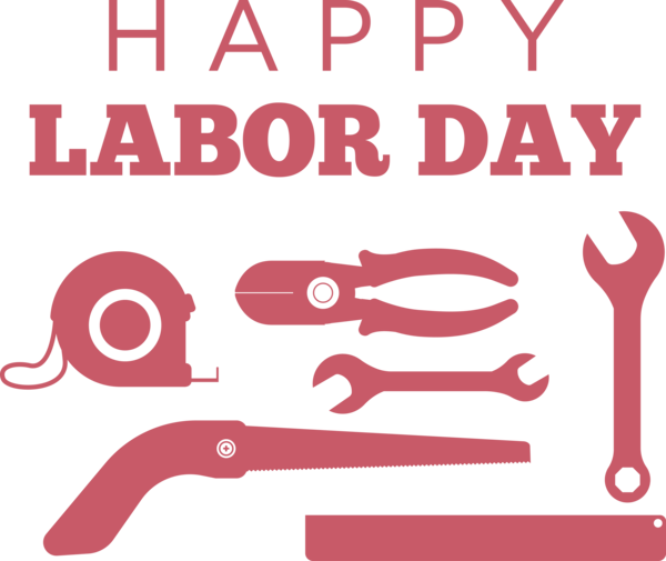 Transparent Labour Day Design Logo Labor Day for Labor Day for Labour Day