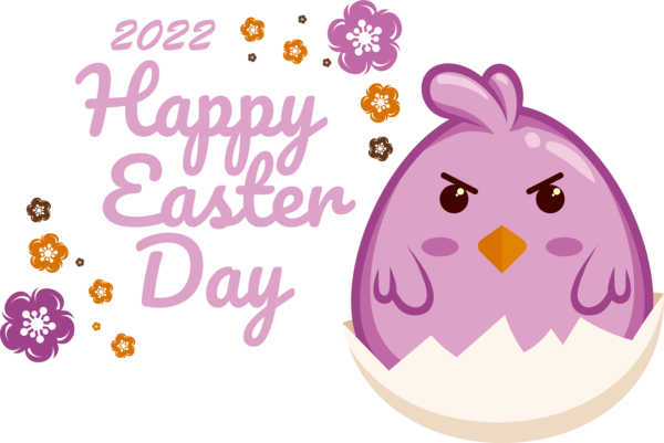 Transparent Easter Cartoon Easter egg Logo for Easter Day for Easter