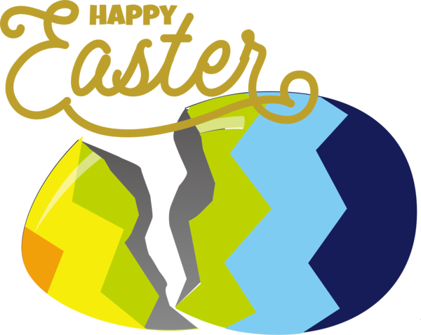 Transparent Easter Human Logo Design for Easter Day for Easter