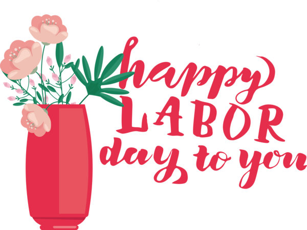 Transparent Labour Day Floral design Cut flowers Design for Labor Day for Labour Day