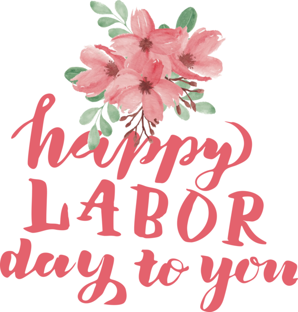 Transparent Labour Day Floral design Flower Cut flowers for Labor Day for Labour Day