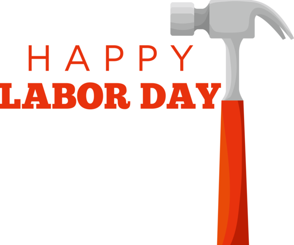 Transparent Labour Day Narwhal Logo Font for Labor Day for Labour Day