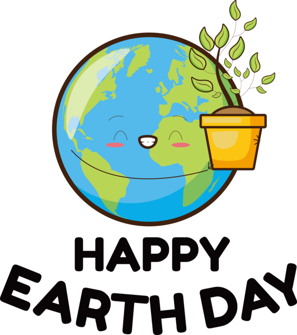 Transparent Earth Day Human Plant Logo for Happy Earth Day for Earth Day