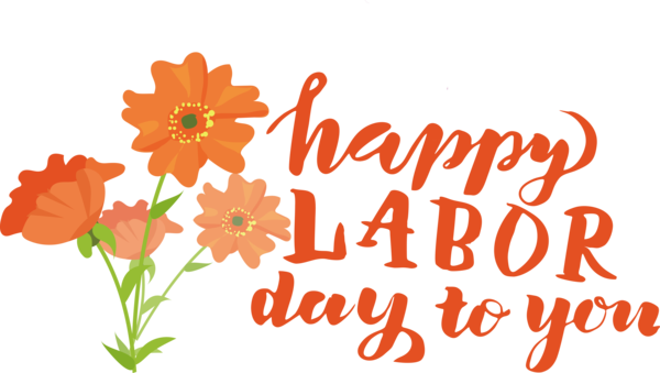 Transparent Labour Day Floral design Cut flowers Flower for Labor Day for Labour Day