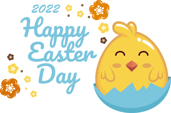 Transparent Easter Cartoon Smiley Line for Easter Day for Easter