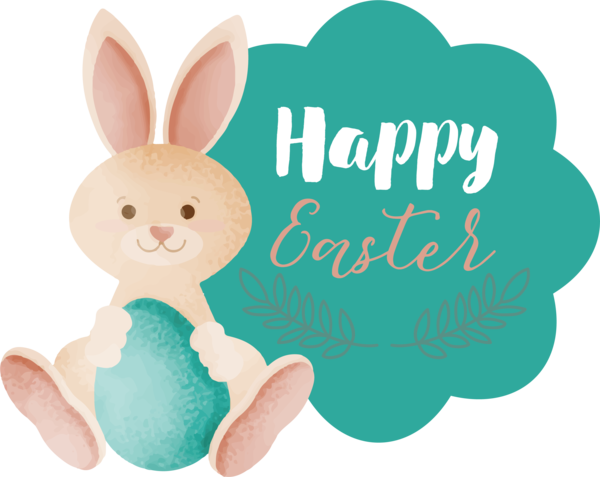 Transparent Easter Easter Bunny Hares European rabbit for Easter Day for Easter