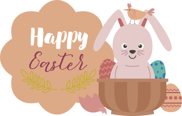 Transparent Easter Rabbit Easter Bunny Drawing for Easter Day for Easter