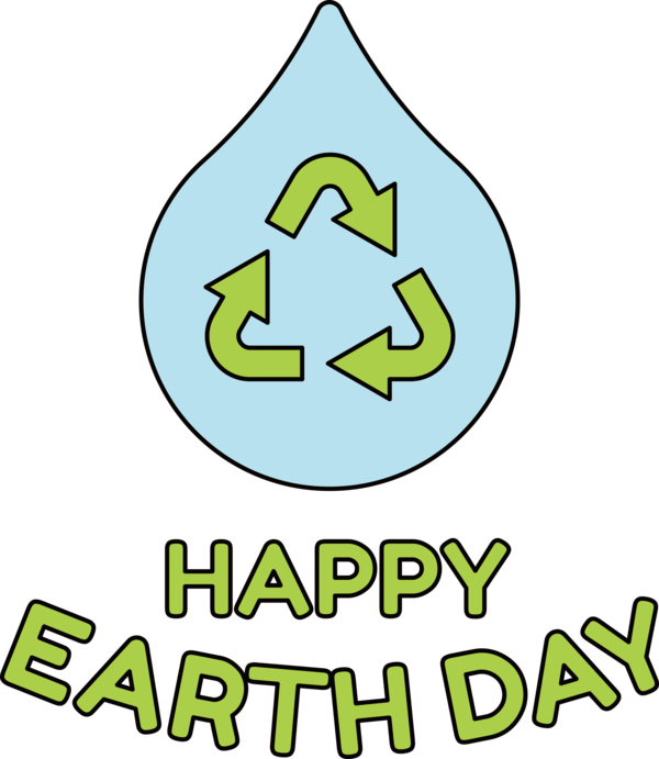 Transparent Earth Day Logo Symbol Line for Happy Earth Day for Earth Day
